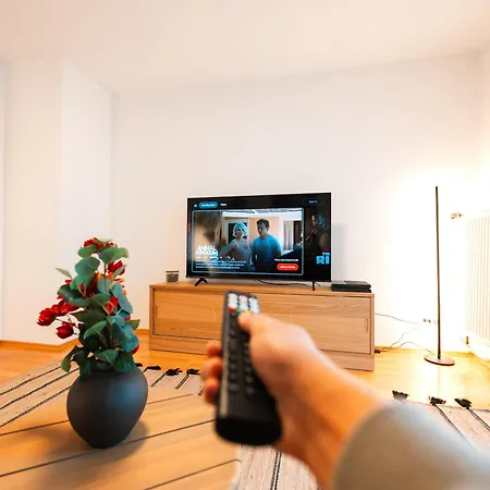 Modernes Mit Balkon Am Hbf *