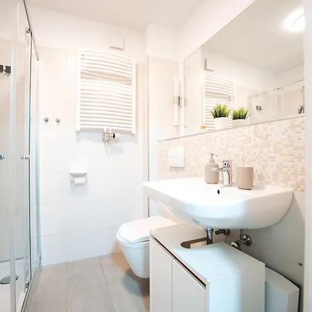 Apartmán Modernes Mit Balkon Am Hbf Koblenc