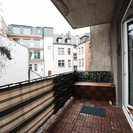 Apartmán Modernes Mit Balkon Am Hbf