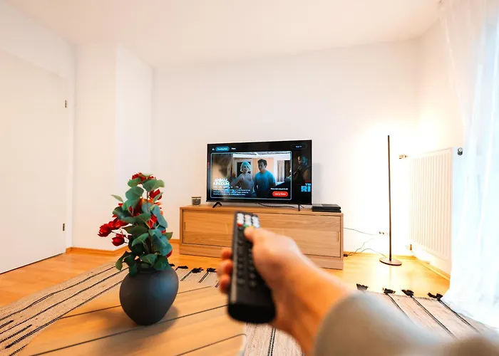 Modernes Mit Balkon Am Hbf *