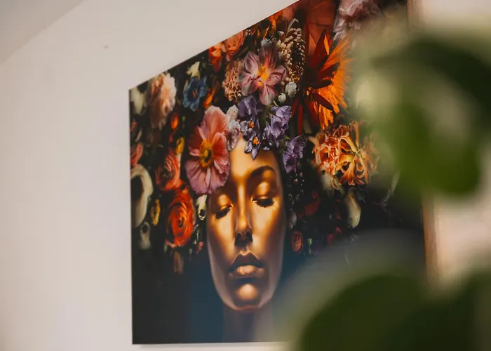 Apartment Modernes Mit Balkon Am Hbf