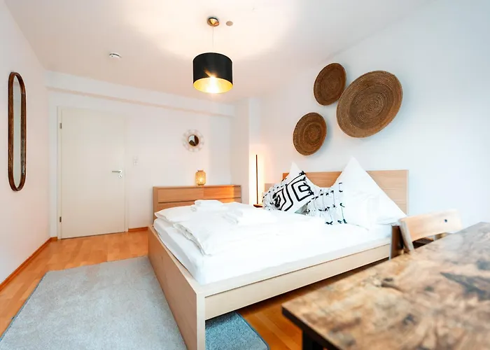 Modernes Mit Balkon Am Hbf Apartment