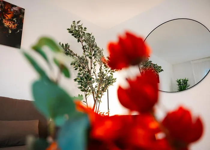 Modernes Mit Balkon Am Hbf Apartment