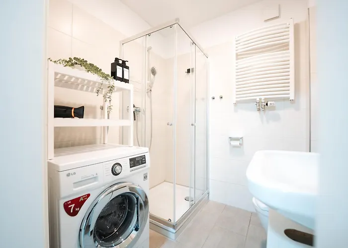 Modernes Mit Balkon Am Hbf Apartment