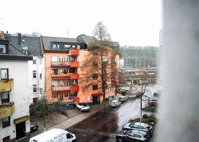 Modernes Mit Balkon Am Hbf Apartment *