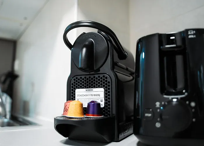 Modernes Mit Balkon Am Hbf