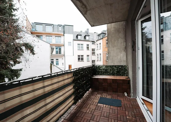 Apartment Modernes Mit Balkon Am Hbf